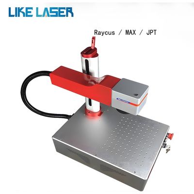 Máquina de Marcação a Laser de Fibra Jpt M7 20W 30W Mopa Color Laser Engraver
