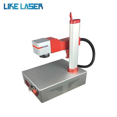 Máquina de Marcação a Laser de Fibra Jpt M7 20W 30W Mopa Color Laser Engraver