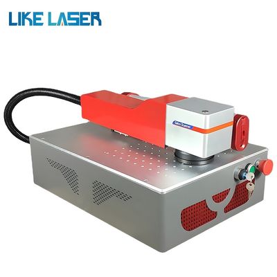 Máquina de Marcação a Laser de Fibra Jpt M7 20W 30W Mopa Color Laser Engraver