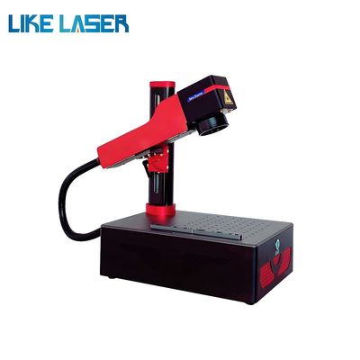 Máquina de Marcação a Laser de Fibra Jpt M7 20W 30W Mopa Color Laser Engraver