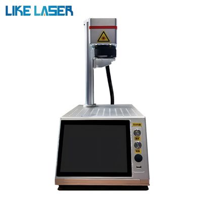 Máquina de Marcação a Laser de Fibra Jpt M7 20W 30W Mopa Color Laser Engraver