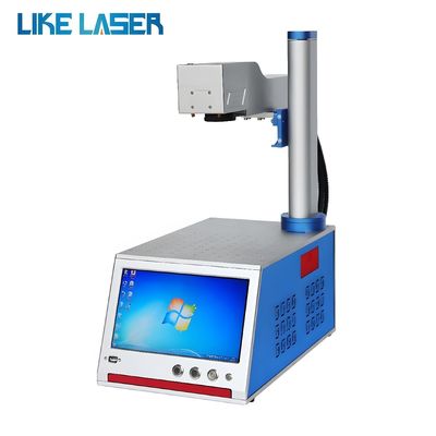 Jpt Raycus Máquina de marcação a laser de fibra de tipo todo-em-um para canetas em lojas de materiais de construção