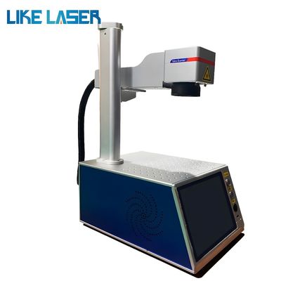 Máquina de gravação e marcação a laser de fibra 3W 5W 20W 30W 50W 60W 100W
