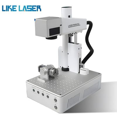 Máquina de gravação e marcação a laser de fibra 3W 5W 20W 30W 50W 60W 100W
