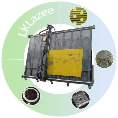 Artcut Vertical Glass Cutting Plotter Máquina a laser para arejamento