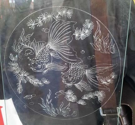 Artcut Vertical Glass Cutting Plotter Máquina a laser para arejamento
