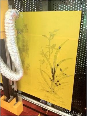 Artcut Vertical Glass Cutting Plotter Máquina a laser para arejamento