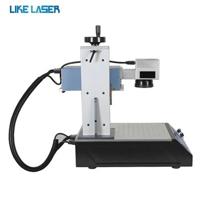 Profundidade de marcação 0-1,2 mm Máquina de marcação a laser UV para necessidades de marcação precisas e versáteis