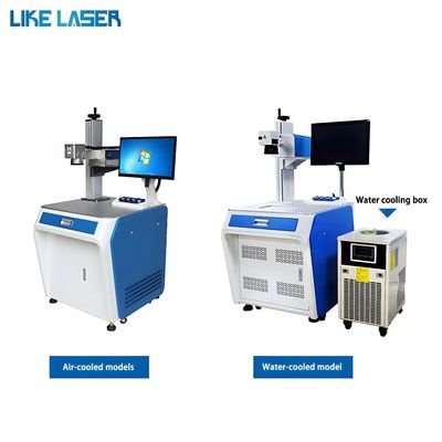 Máquina de marcação a laser UV 3W 5W para garrafas de perfume, cerâmica de vidro, borracha, caixa de telefone celular Software Ezcad