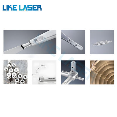 Máquina de marcação a laser UV para tubos de gravação PPR PE HDPE Código de data 190cm * 150cm * 70cm