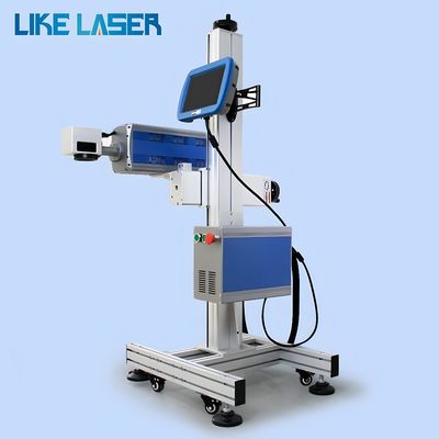 Máquina de Marcação a Laser de Alta Velocidade Código Vin Data Código de Série Número para solicitação personalizada