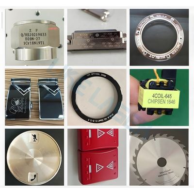 Máquina de marcação a laser voadora de CO2 para tubos de plástico de PVC PE PPR