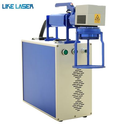 Máquina de marcação a laser portátil personalizável para pneus metálicos