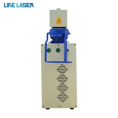 Máquina de marcação a laser portátil personalizável para pneus metálicos