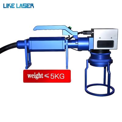 190cm * 150cm * 70cm Tamanho Máquina de marcação a laser de fibra com laser invisível e mochila de PC