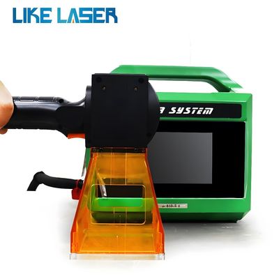 Máquina de Marcação a Laser de Fibra Portátil de 30W 50W 60W 80W 100W para Gravação de Fibra a Cores
