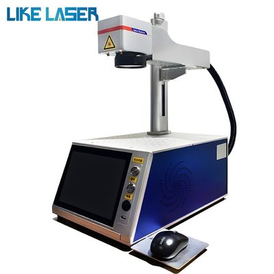Máquina de corte de gravura de laser de marcação de fibra 3 anos Serviço pós-venda 50W 80W 100W