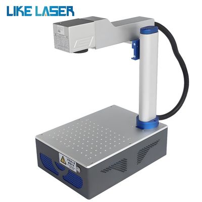 Máquina de corte de gravura de laser de marcação de fibra 3 anos Serviço pós-venda 50W 80W 100W