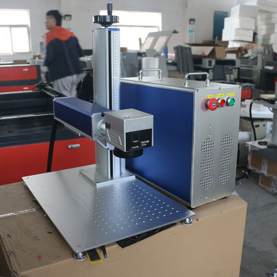 Máquina de marcação de gravadora de laser de fibras metálicas mini portáteis/CO2 UV Raycus/Max/Ipg Jpt/Mopa