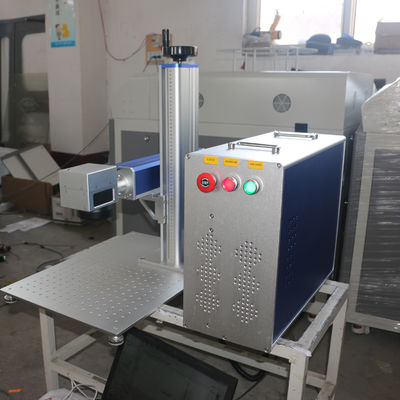 Máquina de marcação de gravadora de laser de fibras metálicas mini portáteis/CO2 UV Raycus/Max/Ipg Jpt/Mopa