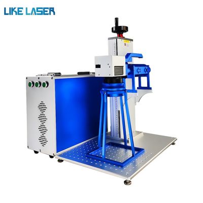 Máquina de marcação de gravadora de laser de fibras metálicas mini portáteis/CO2 UV Raycus/Max/Ipg Jpt/Mopa