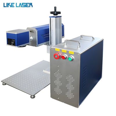 Gravação Galvo CO2 Ov Laser não metálico com sistema de arrefecimento por ar e correia transportadora 30W 60W