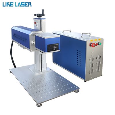 Gravação Galvo CO2 Ov Laser não metálico com sistema de arrefecimento por ar e correia transportadora 30W 60W