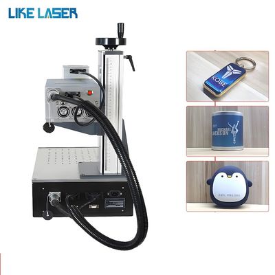 Impressora de logotipo a laser Gobo para impressão de garrafas de vidro 3W 5W Máquina portátil de marcação a laser