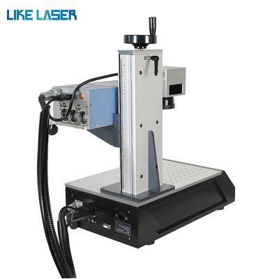 50kw Botelha de bebida Marcação de tempo Fabricantes de bandeiras Marca de perfumes Máquina de marcação a laser UV