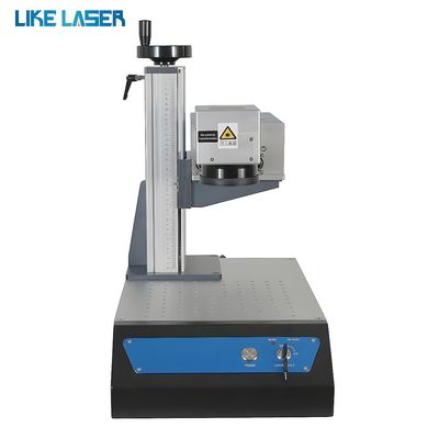 Máquina de marcação a laser de garrafas de perfume de vidro com laser invisível e comprimento de onda de 355nm