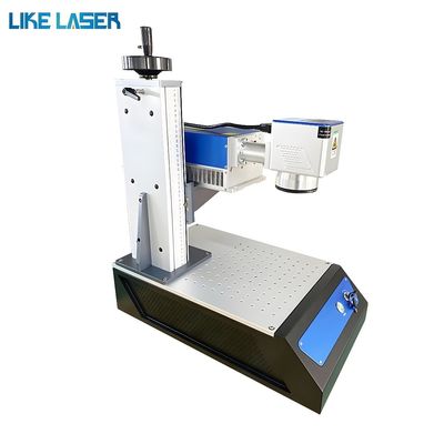 Impressora de cartão de identificação de PVC com energia laser laser UV 3W/5W/8W/10W OEM
