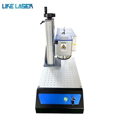 Impressora de cartão de identificação de PVC com energia laser laser UV 3W/5W/8W/10W OEM
