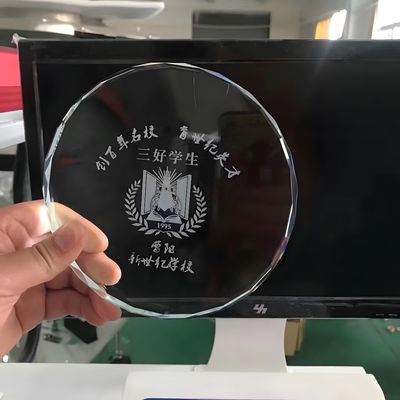 Logotipo de CO2 de metal de escritório 20W 30W 50W 60W Raycus Jpt Max Mopa Marcação UV a cores