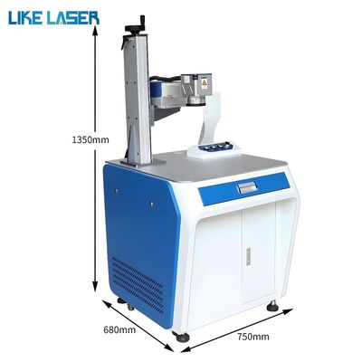 Máquina de gravação a laser de alta precisão N95 3W 5W 10W PCB vidro plástico UV