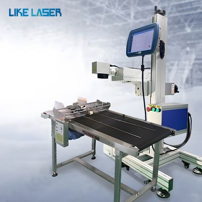 Máquina de gravação a laser de fibra de resfriamento a ar com certificação CE para chupeta