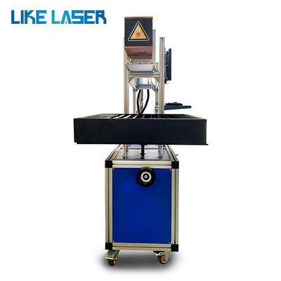 80W 100W 130W Máquina de Marcação a Laser Galvo de CO2 para Gravação de Cristal de Cerâmica de Tubos de Vidro