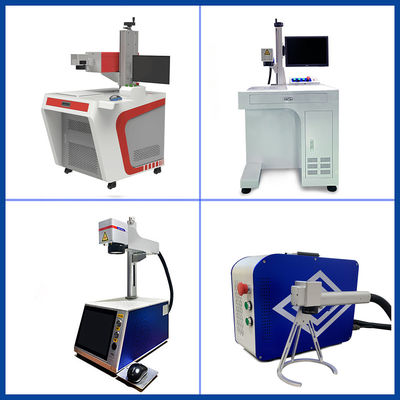 Lojas de vestuário como - Dlm-001 Design Laser Marking Machine com Raycus Max Laser Source