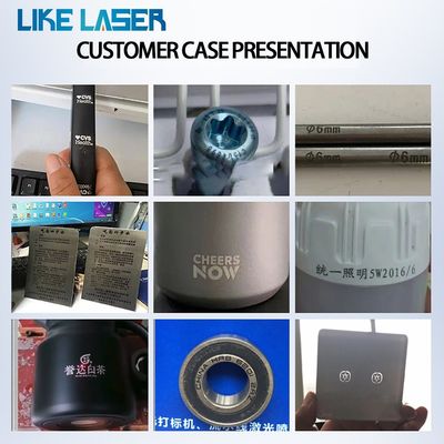 Máquina de Marcação a Laser de Estilo Portátil como Plm-001 Laser de Onda Contínua