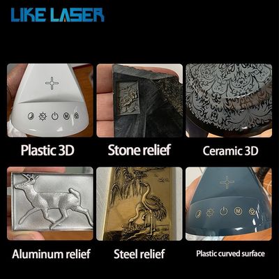 Máquina de Marcação a Laser de Estilo Portátil como Plm-001 Laser de Onda Contínua