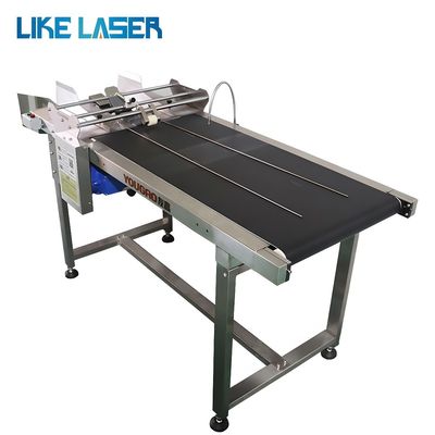 Máquina de marcação a laser voadora para área de marcação padrão de escritório 175mm * 175mm