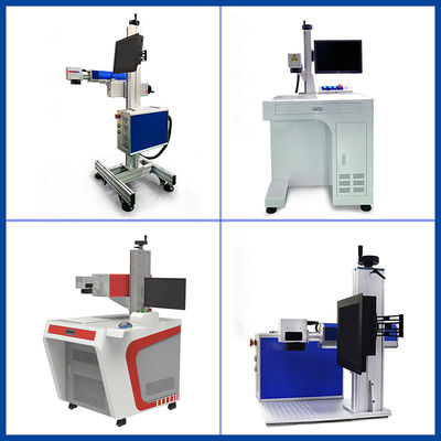 Mini-Lm-001 Máquina de Marcação Mini-Laser Integrada Com Fonte de Laser Raycus Max