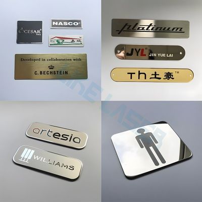80W 100W Fibra Óptica Laser Marque tipo de mesa para corte de gravura de metal