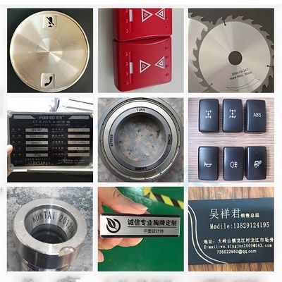 80W 100W Fibra Óptica Laser Marque tipo de mesa para corte de gravura de metal