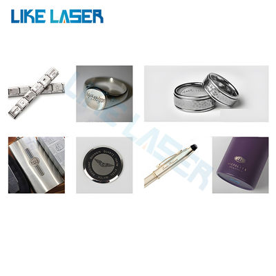 Máquina de marcação a laser de 200W de escritório de precisão para folha de metal Velocidade de marcação 0-7000mm/S