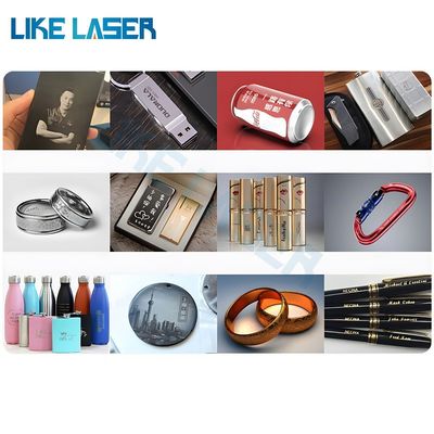 Máquina de Marcação a Laser de Fibra de 20W 30W 50W 100W